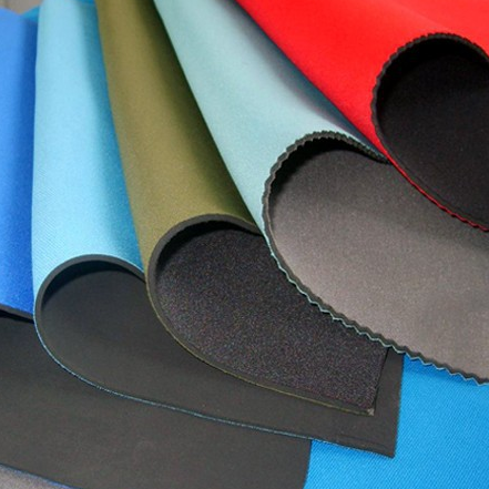 Diving compound fabric